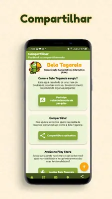 Bela Tagarela - Tecnologia Assistiva android App screenshot 0