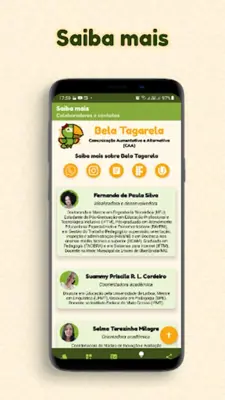 Bela Tagarela - Tecnologia Assistiva android App screenshot 1