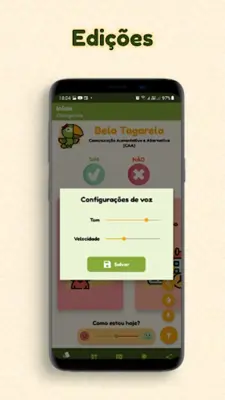 Bela Tagarela - Tecnologia Assistiva android App screenshot 2