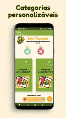 Bela Tagarela - Tecnologia Assistiva android App screenshot 6