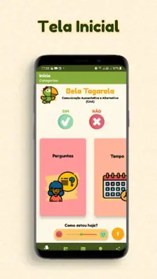 Bela Tagarela - Tecnologia Assistiva android App screenshot 7